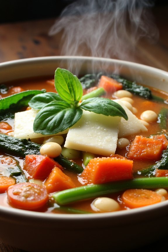 hearty italian vegetable soup
