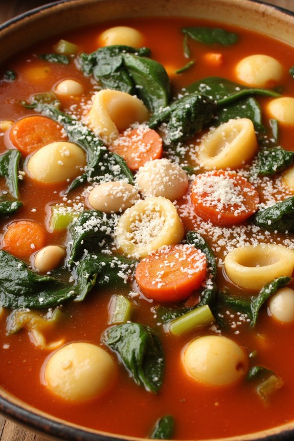 hearty italian vegetable soup