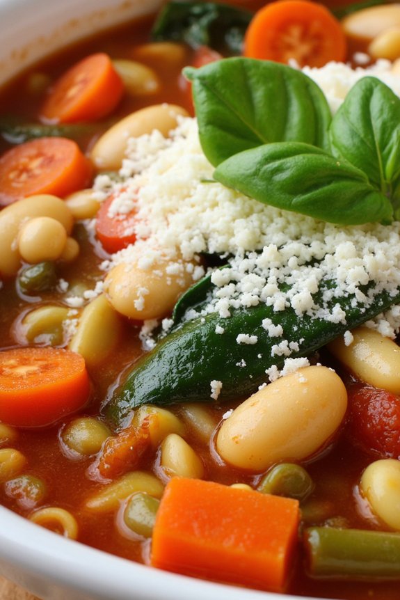 hearty italian vegetable soup