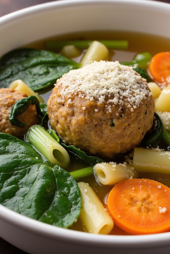 hearty italian wedding soup
