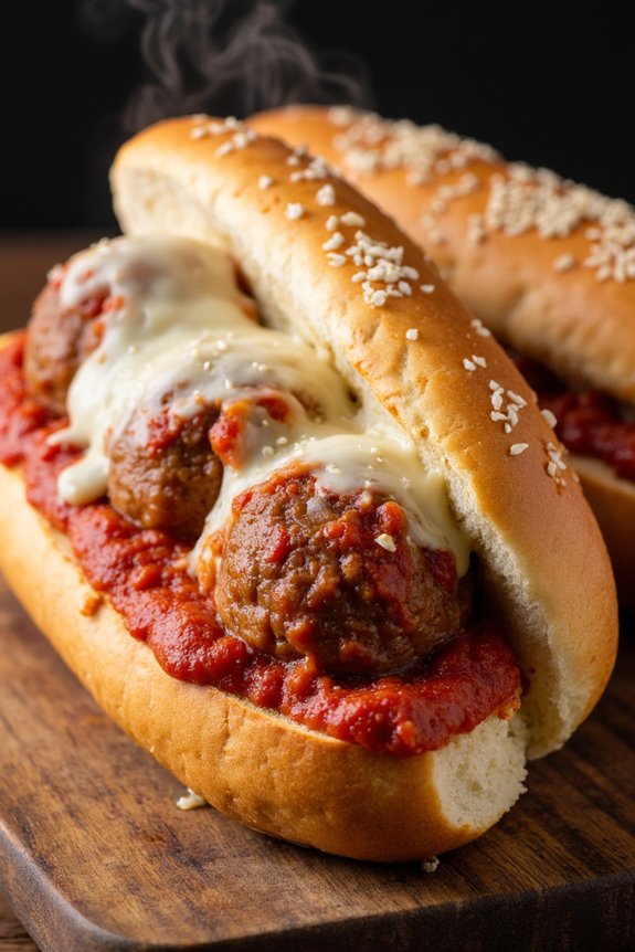 hearty meatball sub recipe