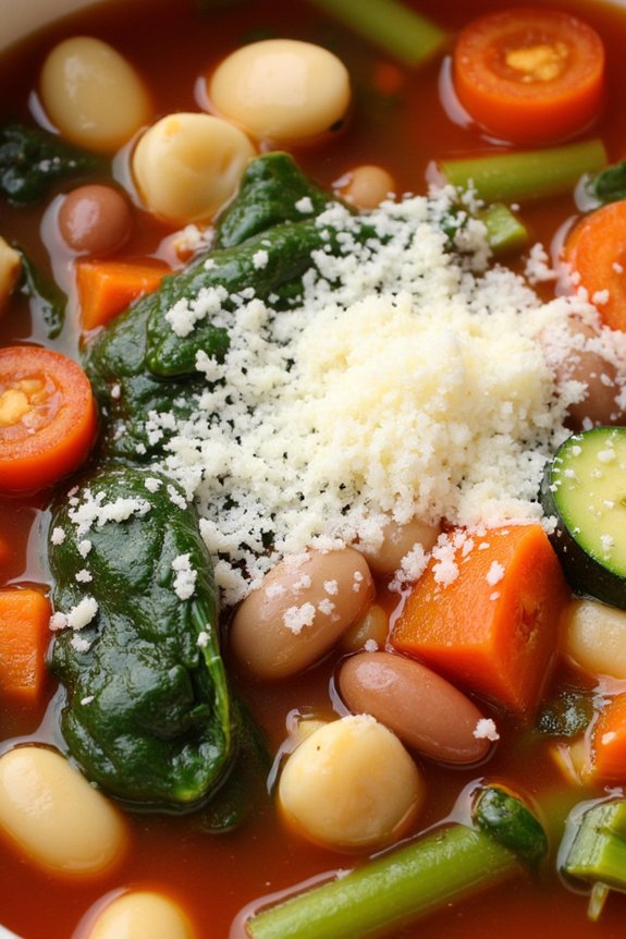hearty nutritious italian soup
