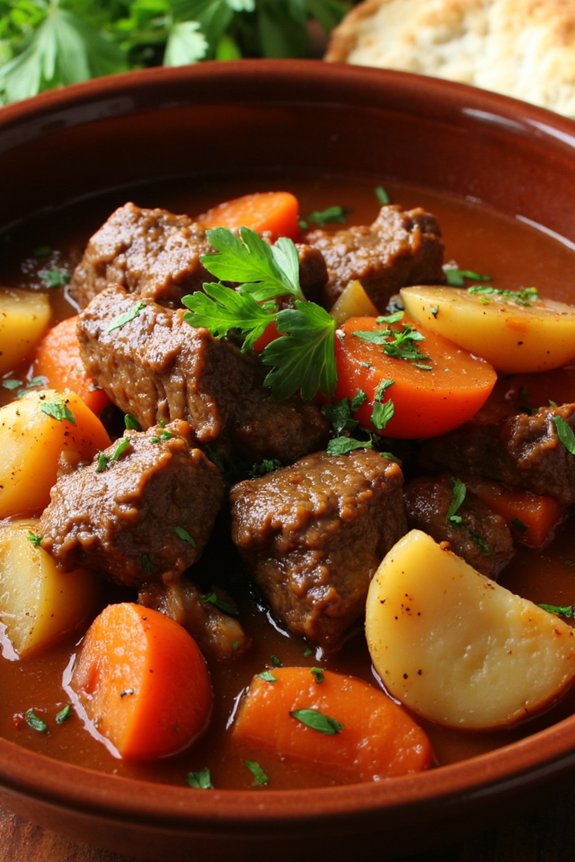 hearty rustic italian stew