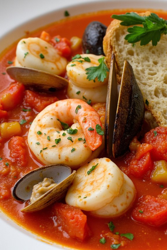 hearty seafood stew recipe