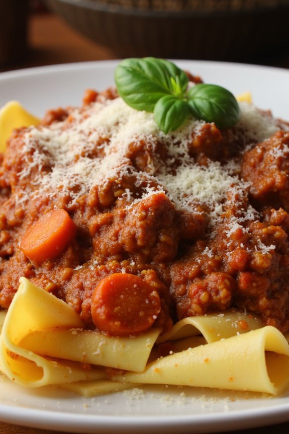 hearty slow cooked italian classic