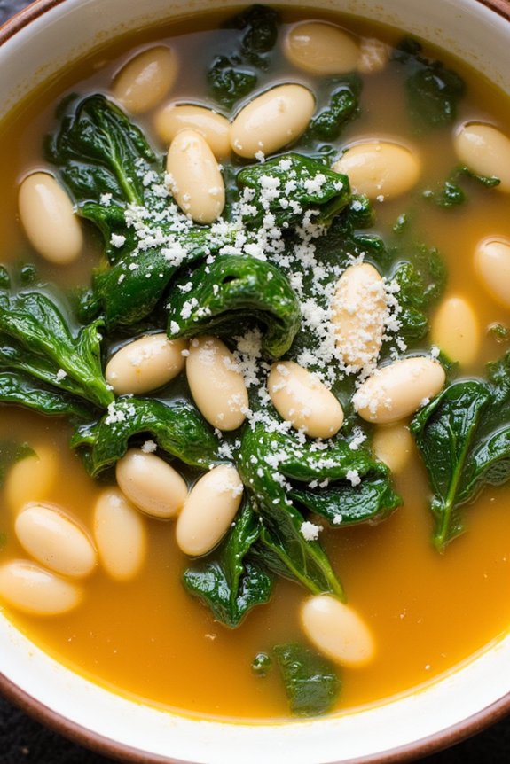 hearty tuscan bean soup