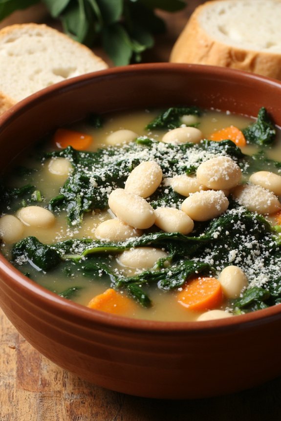 hearty tuscan bean soup