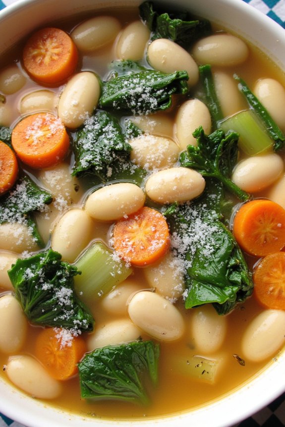 hearty tuscan bean soup