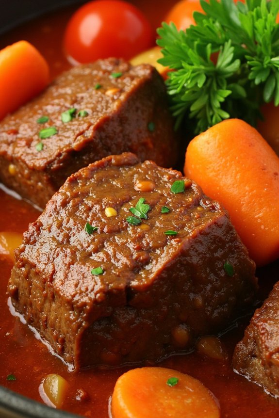 hearty tuscan beef stew