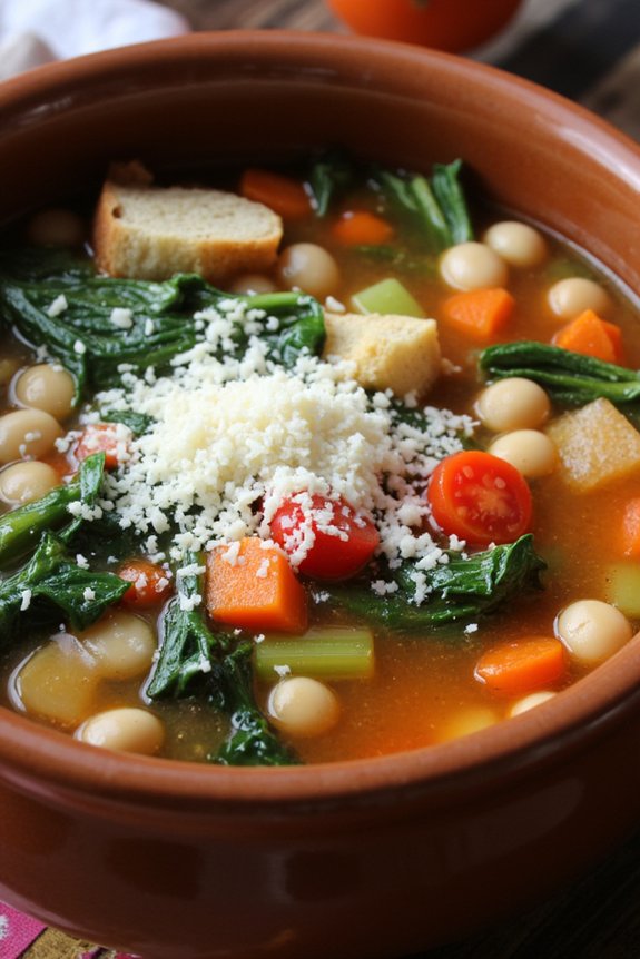 hearty tuscan vegetable soup