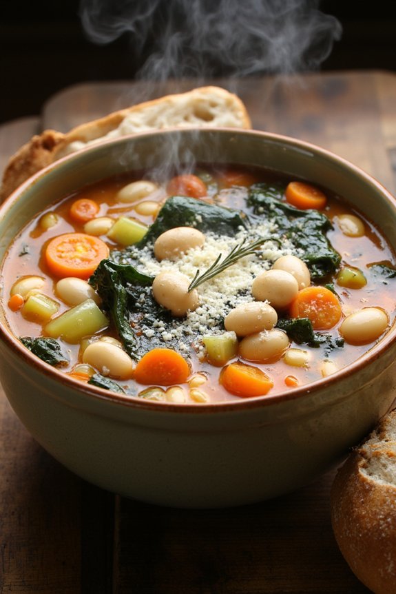 hearty tuscan white bean soup