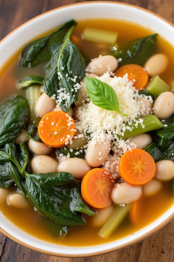 hearty tuscan white bean soup