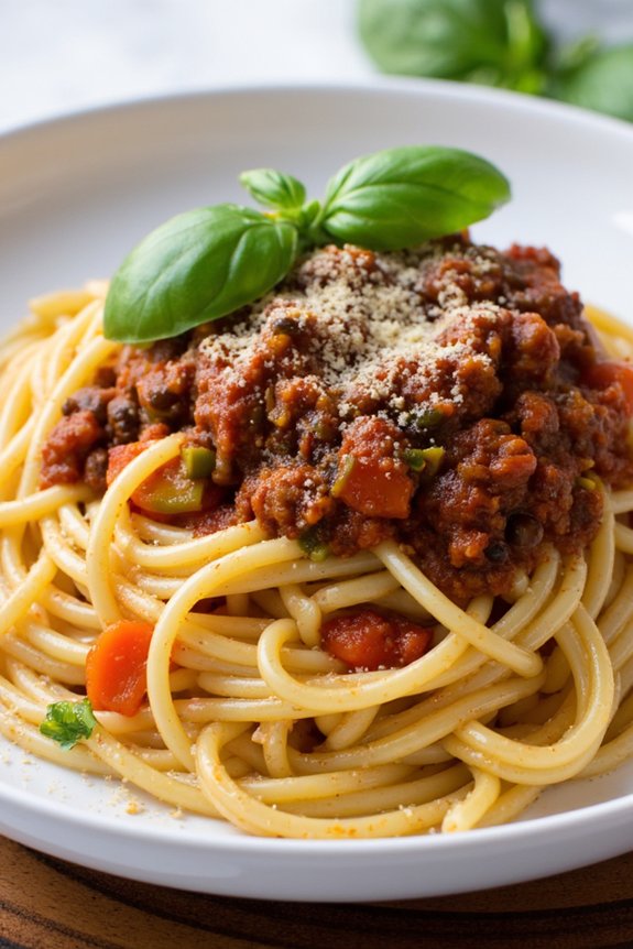 hearty vegan pasta delight