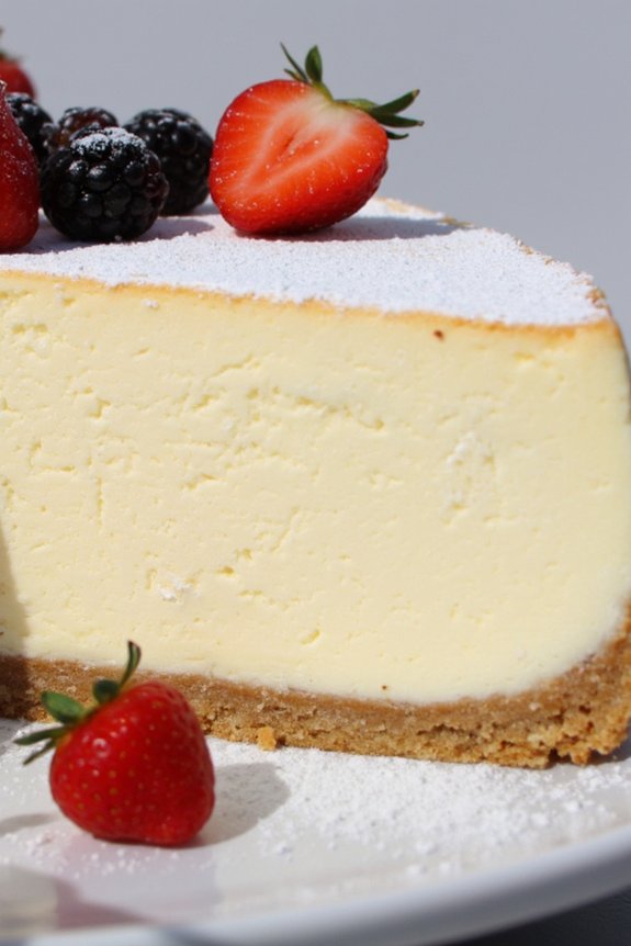 heavenly ricotta cheesecake recipe