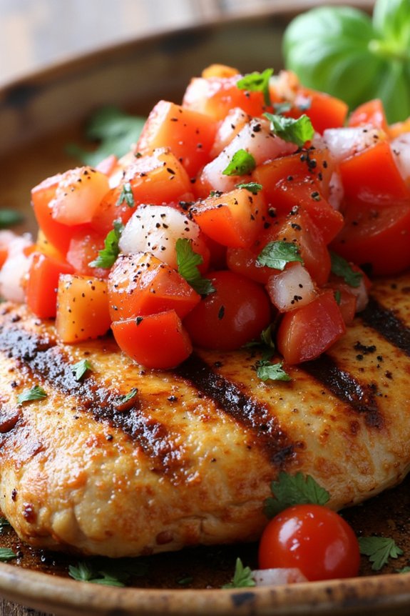 herbed grilled chicken recipe