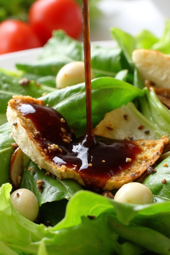 homemade balsamic italian dressing