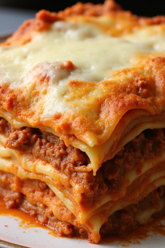 homemade bolognese lasagna recipe