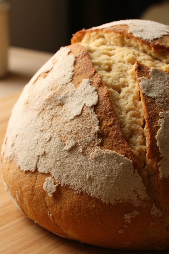 homemade rustic italian bread