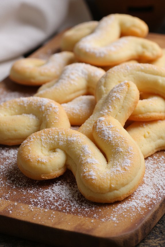 homemade s shaped ladyfingers recipe