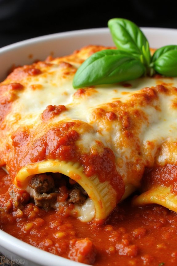 indulgent beef and cheese