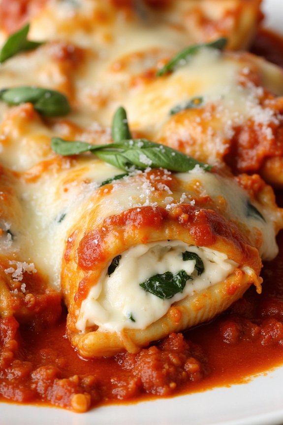 indulgent italian baked pasta