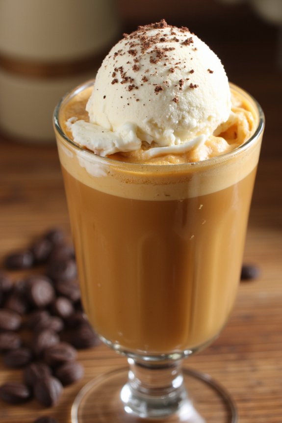 indulgent italian espresso dessert