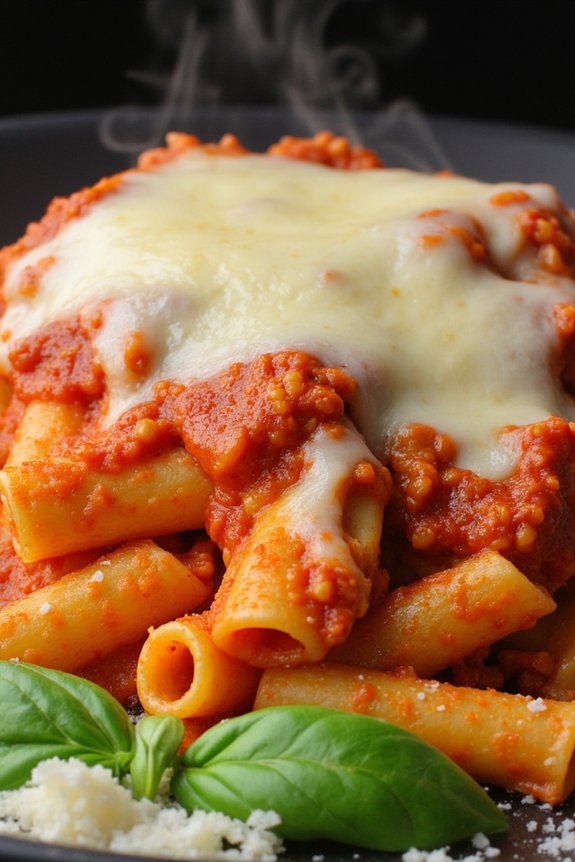 instant pot baked ziti