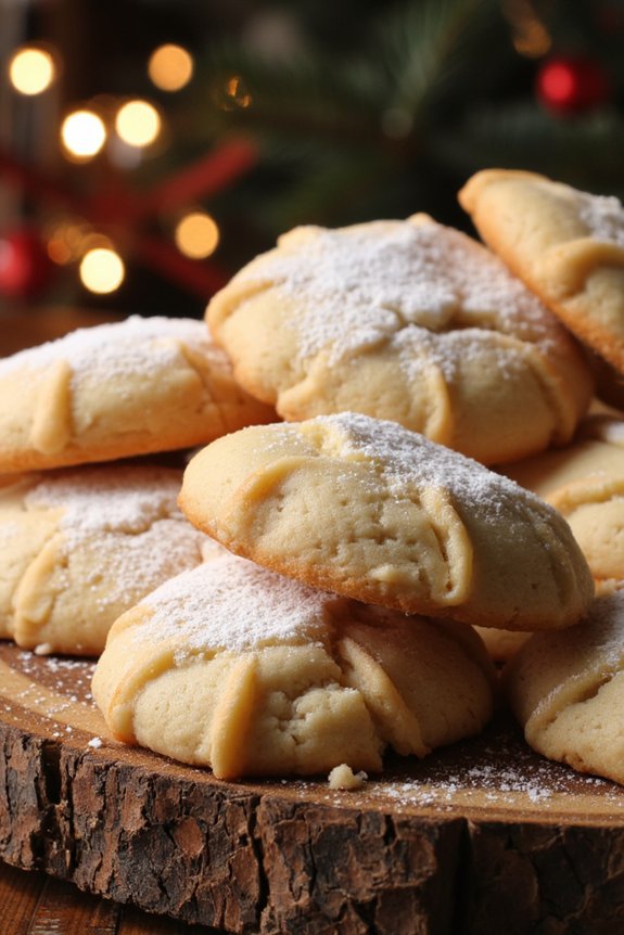 italian almond cookies recipe
