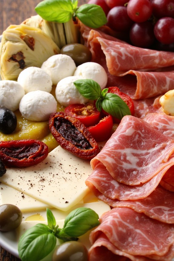 italian antipasto platter ingredients