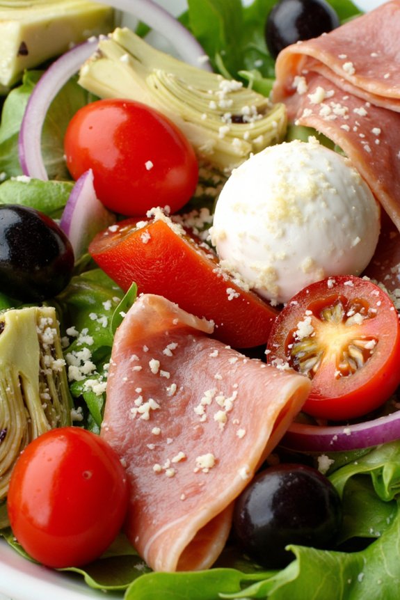 italian antipasto salad delight