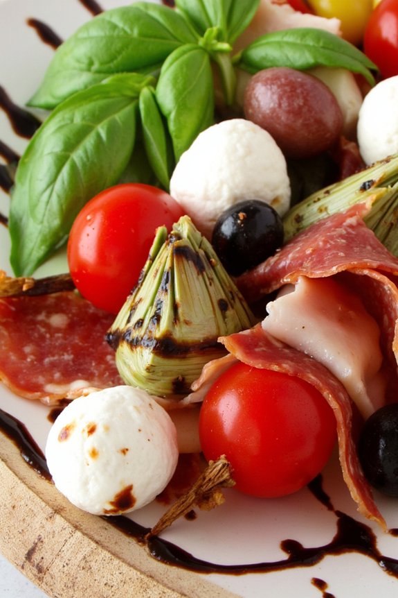 italian appetizer skewer recipe