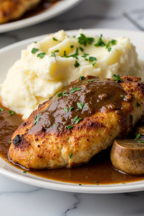 italian chicken and potatoes