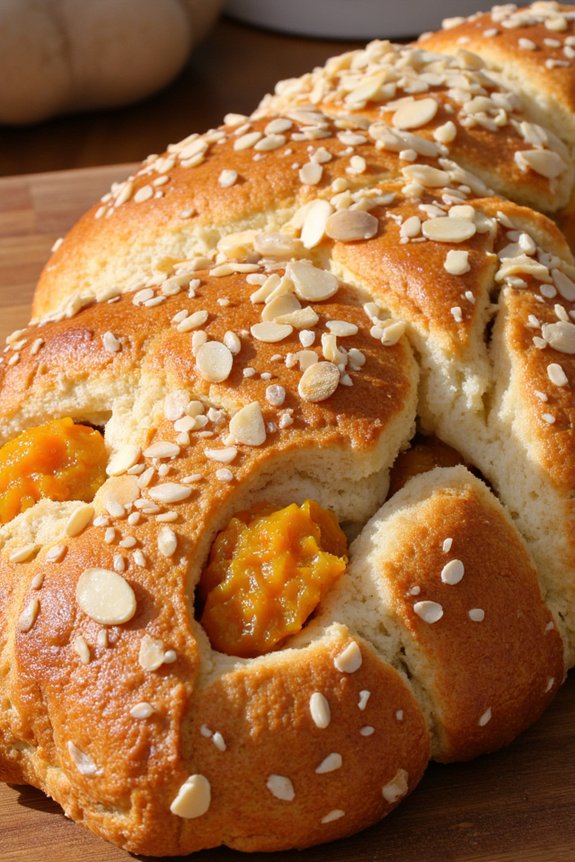 italian easter dove bread