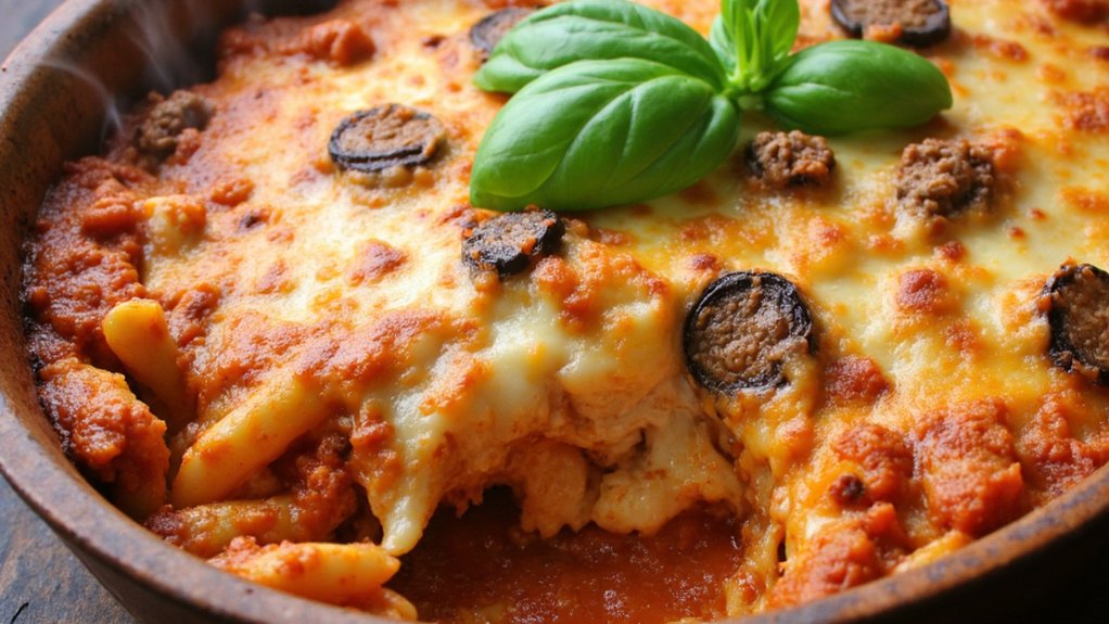 italian ground beef pasta