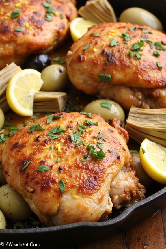 italian inspired chicken dish