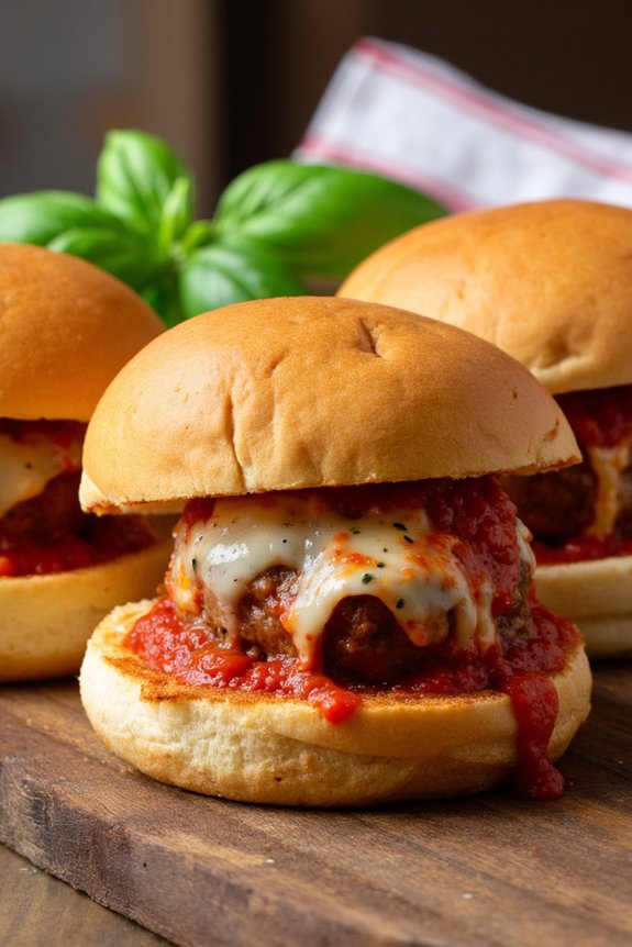 italian meatball slider recipe