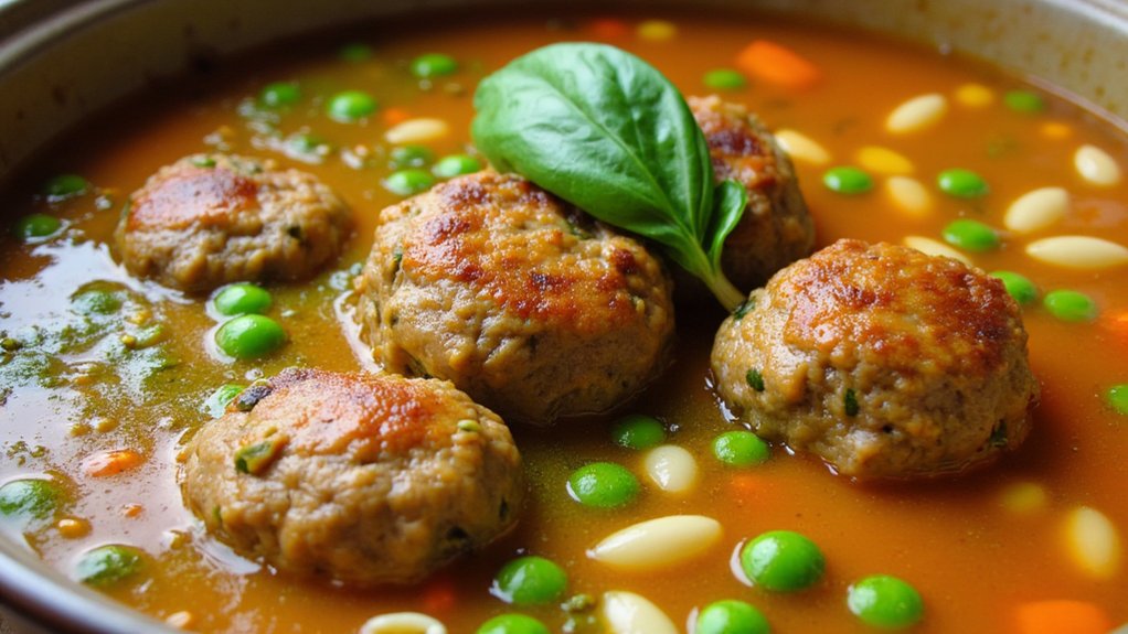 12 Savory Easy Italian Meatball Soup Recipes That Warm You Instantly italian meatball soup recipes