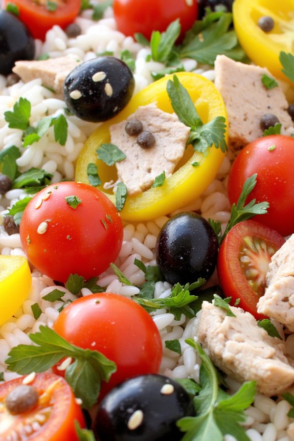 italian rice salad recipe