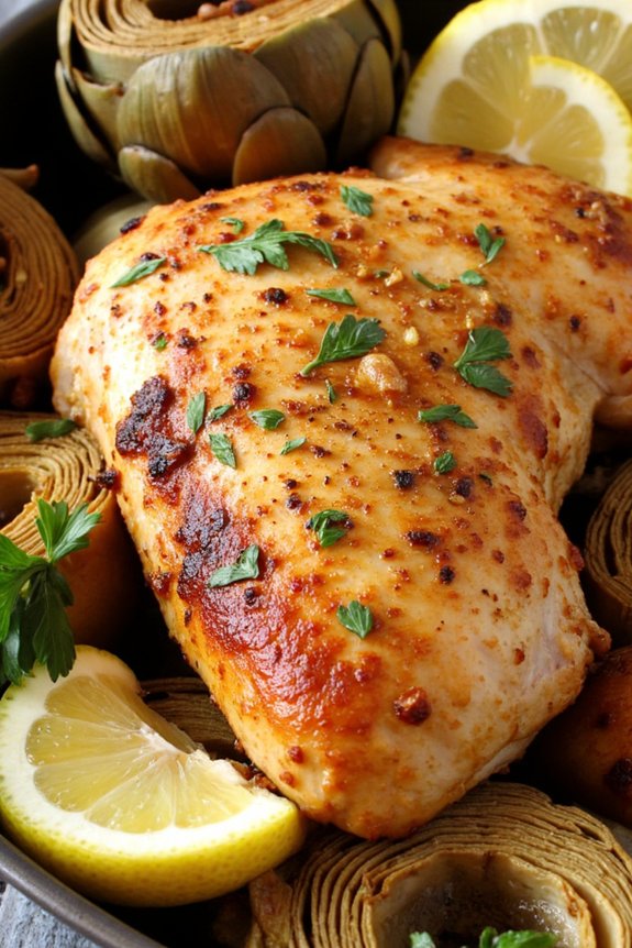 italian roasted chicken delight