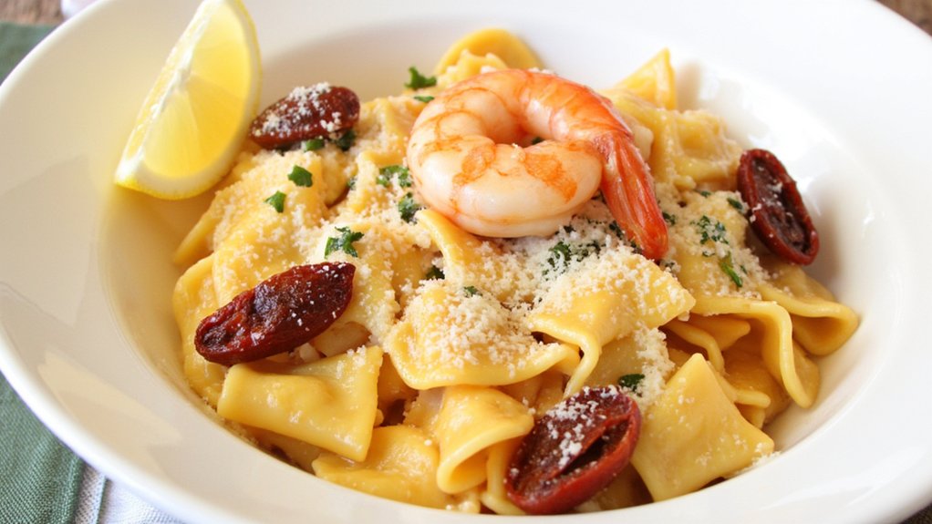italian shrimp pasta recipes