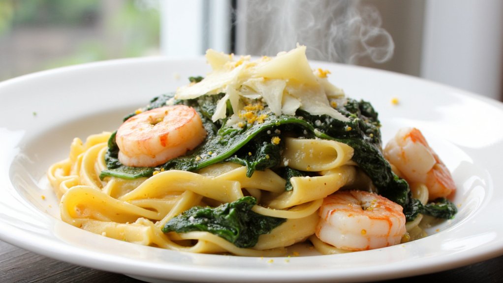 italian spinach pasta recipes