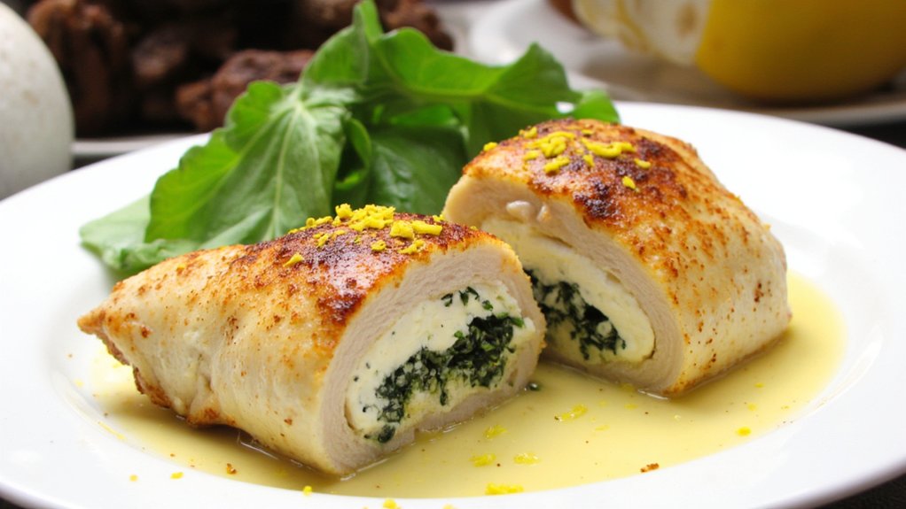 italian stuffed chicken recipes