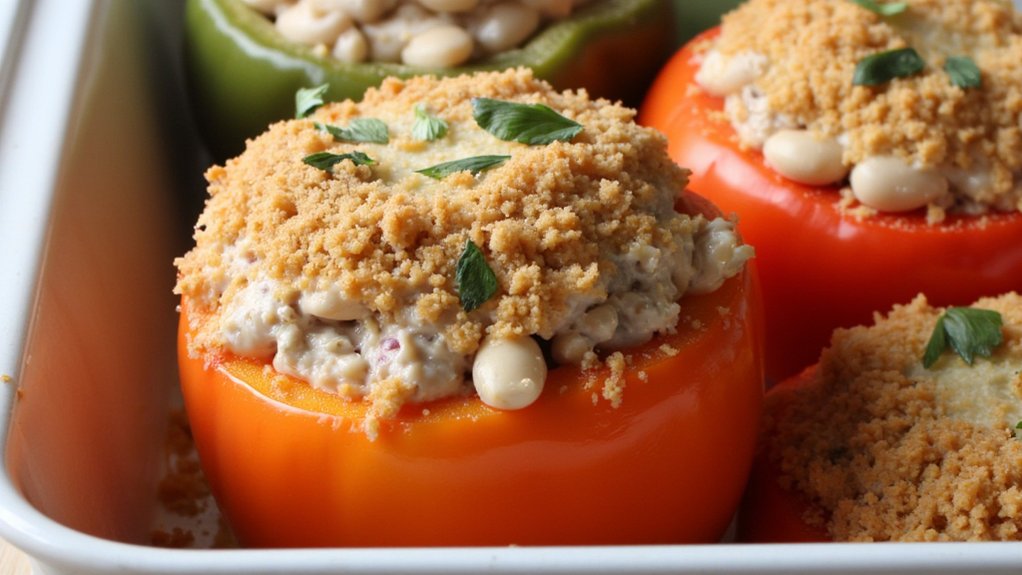 italian stuffed pepper recipes