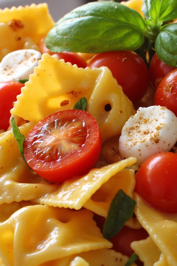 italian summer pasta delight