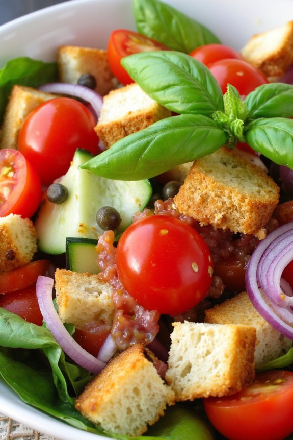 italian tomato bread salad