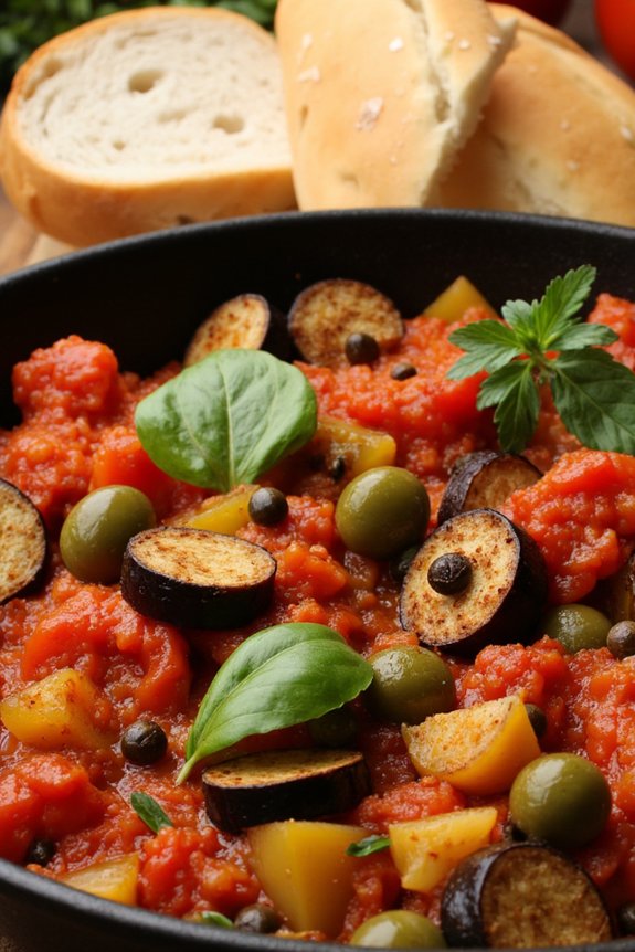 italian vegan caponata recipe