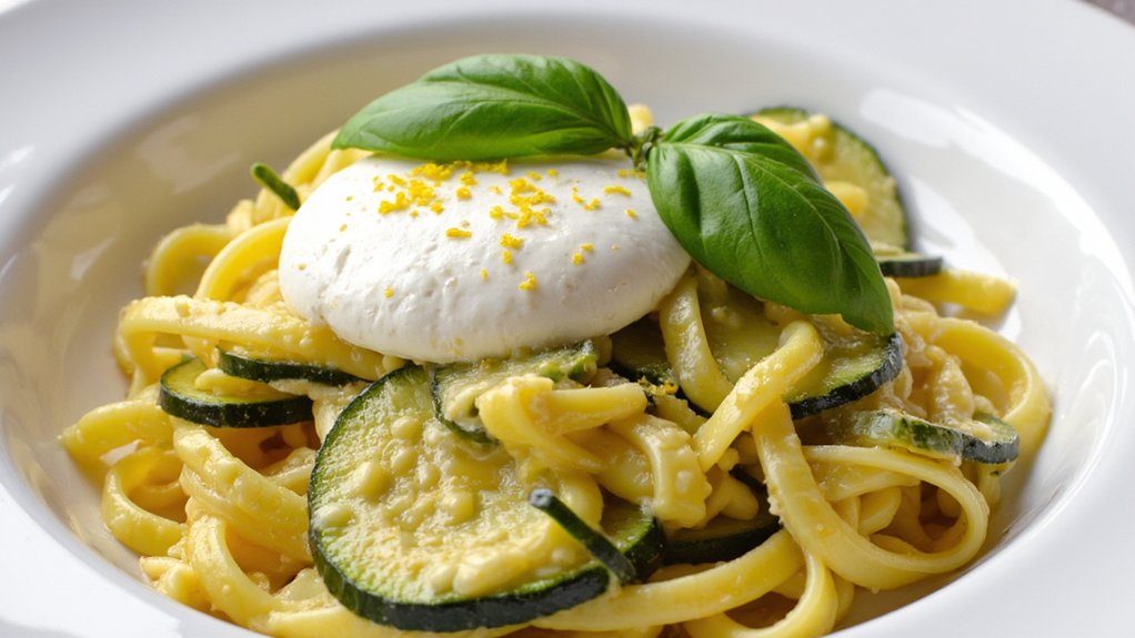 italian zucchini pasta recipes