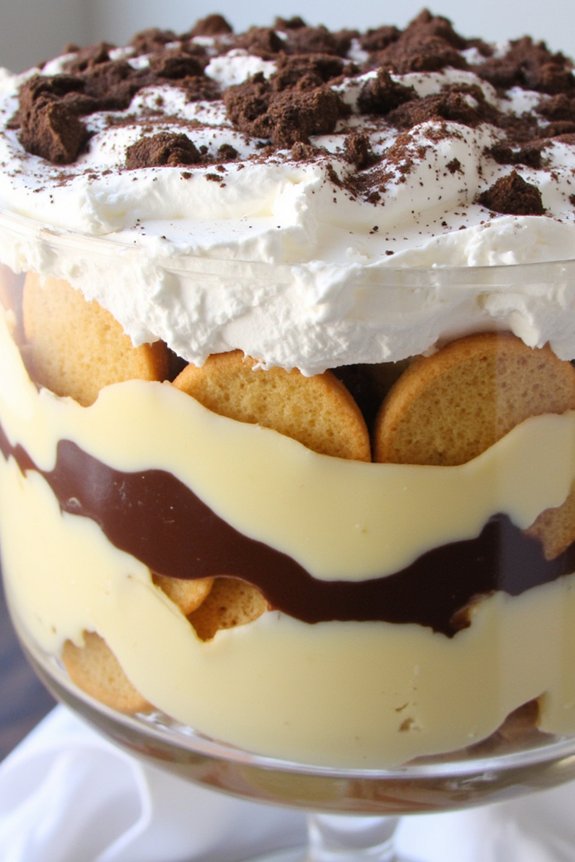 layered italian dessert delight