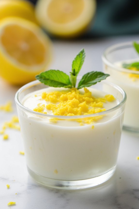 lemon creamy dessert delight