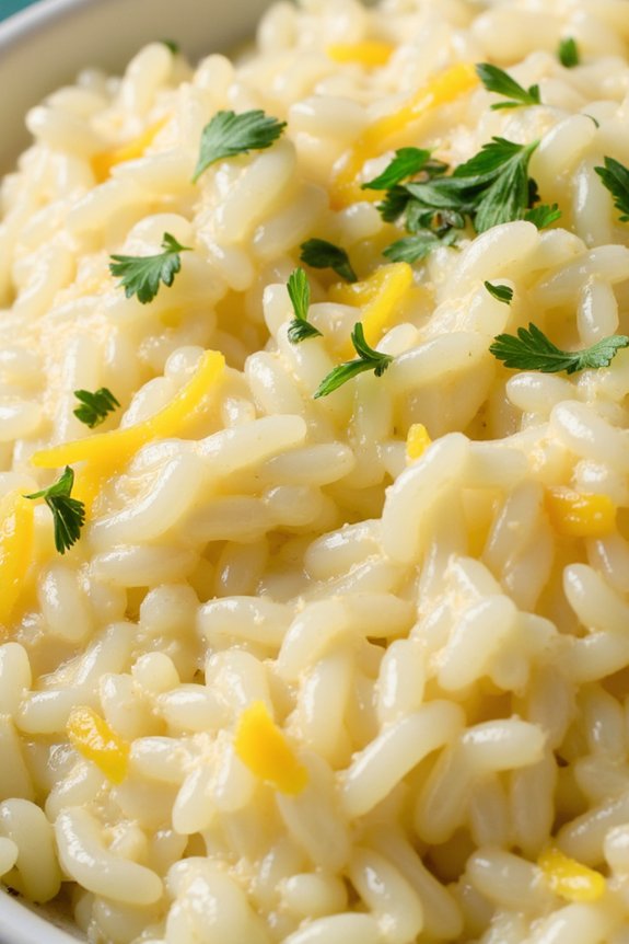 lemon herb risotto delight